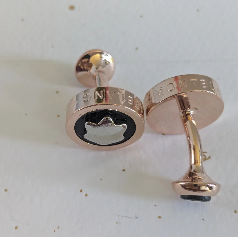 MontBlanc cufflinks
